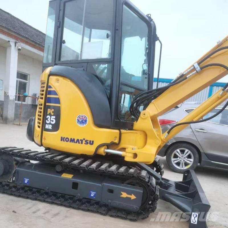 Komatsu PC 35 Miniescavatori