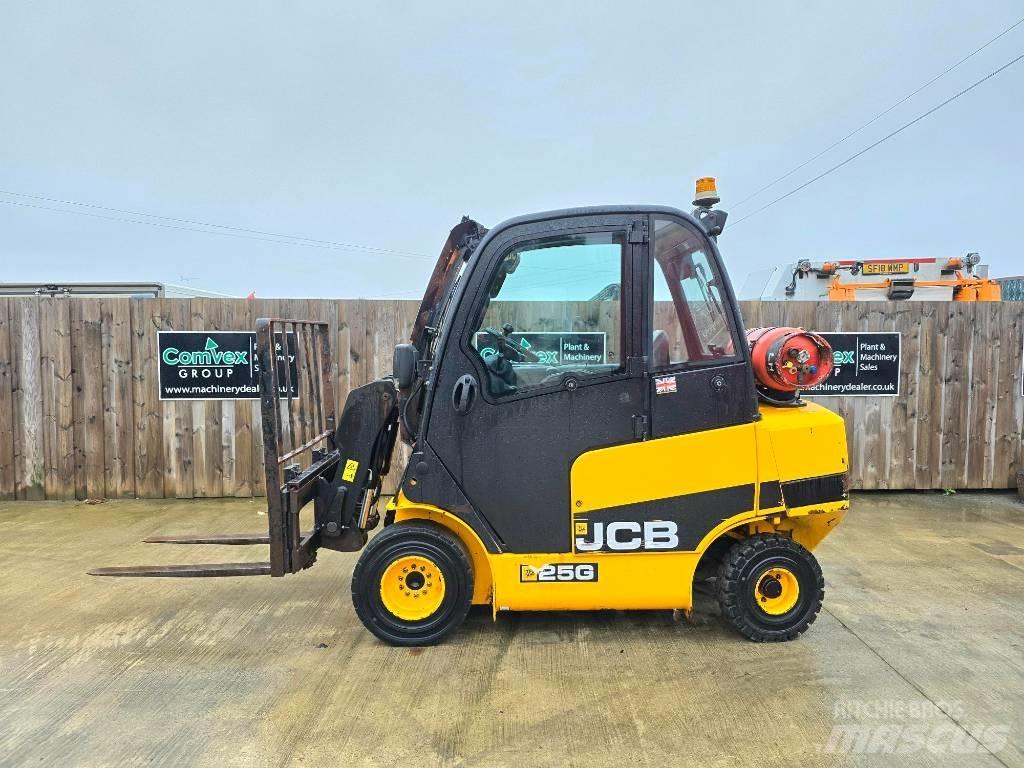 JCB TLT 25 G Carrelli elevatori GPL