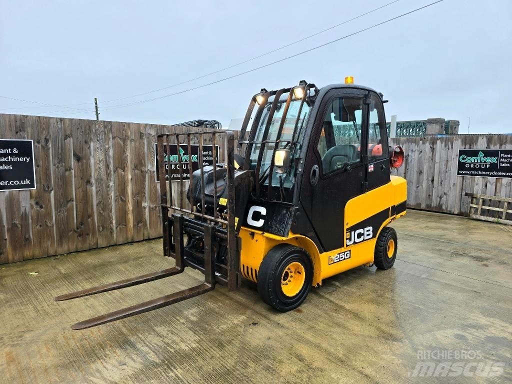 JCB TLT 25 G Carrelli elevatori GPL