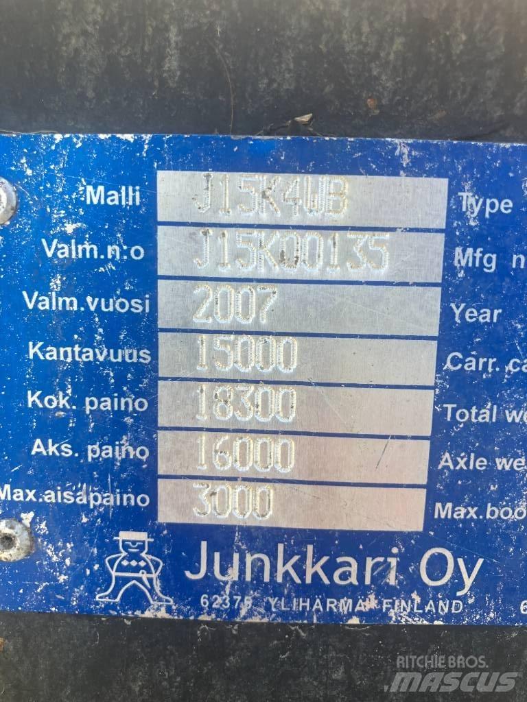 Kverneland Junkkari Rimorchi multiuso