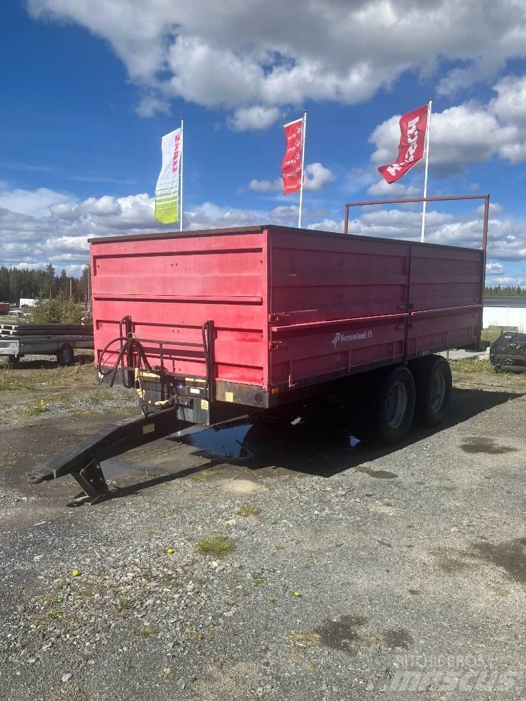 Kverneland Junkkari Rimorchi multiuso