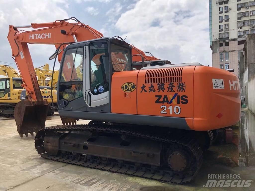 Hitachi zx210 Escavatori cingolati