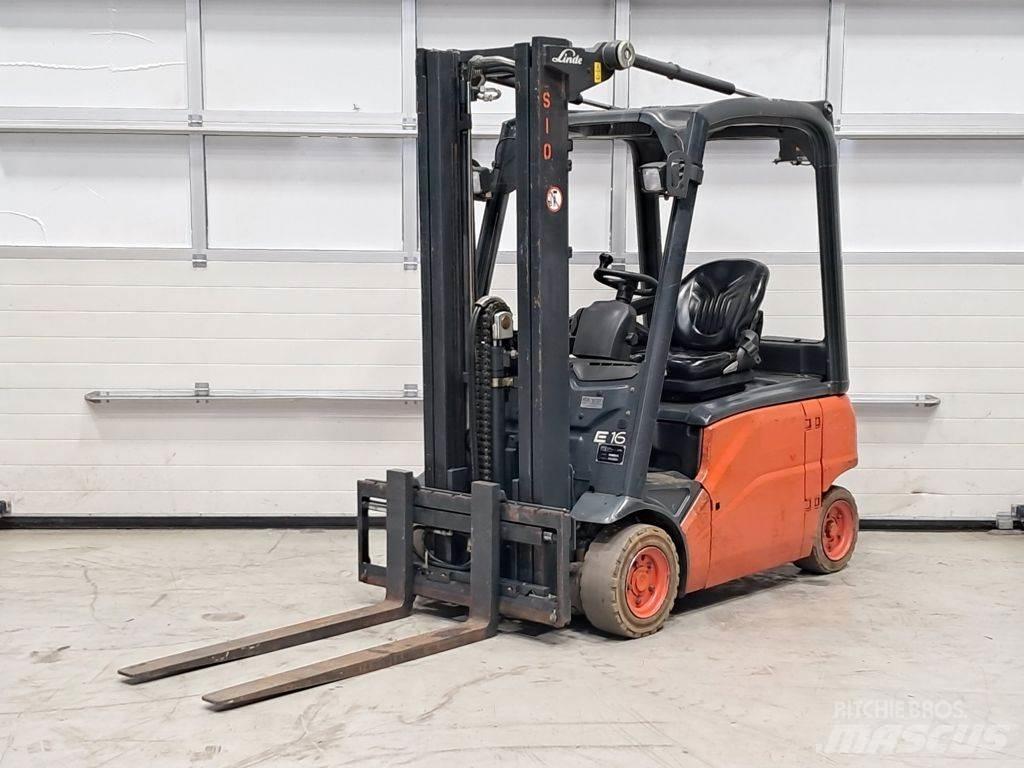 Linde E16P-01 Carrelli elevatori elettrici