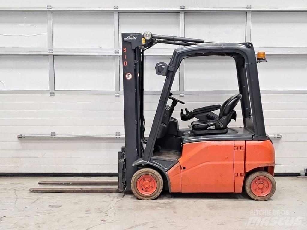 Linde E16P-01 Carrelli elevatori elettrici
