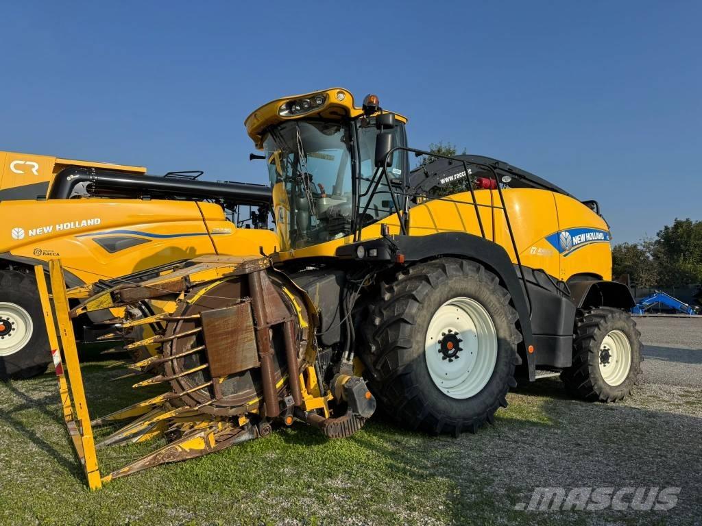 New Holland FR 600 Trince semoventi