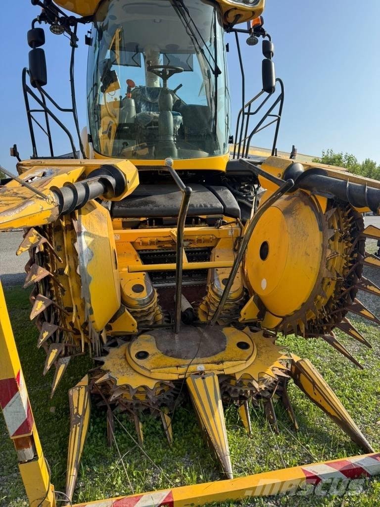 New Holland FR 600 Trince semoventi