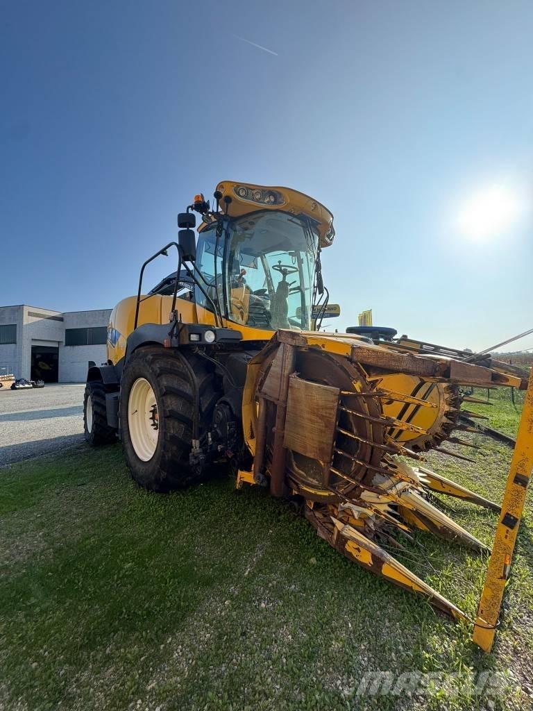 New Holland FR 600 Trince semoventi