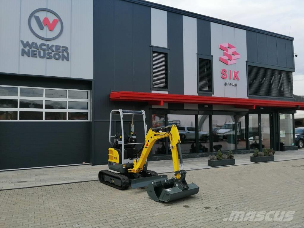Wacker Neuson EZ 17 Escavatori cingolati