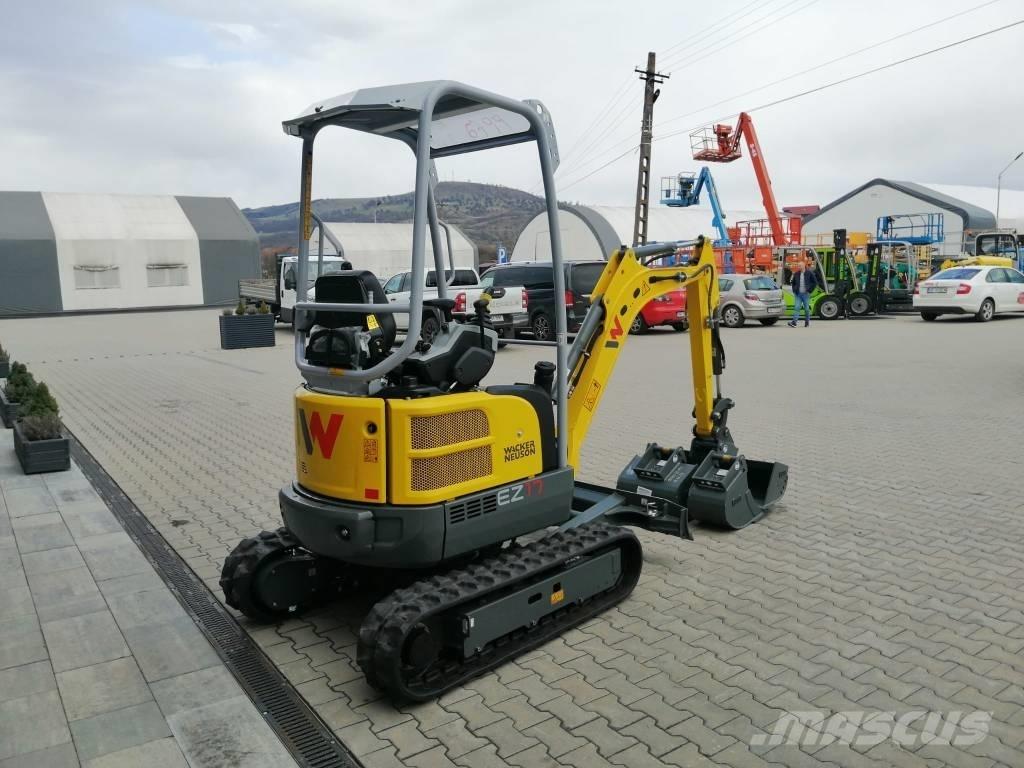 Wacker Neuson EZ 17 Escavatori cingolati