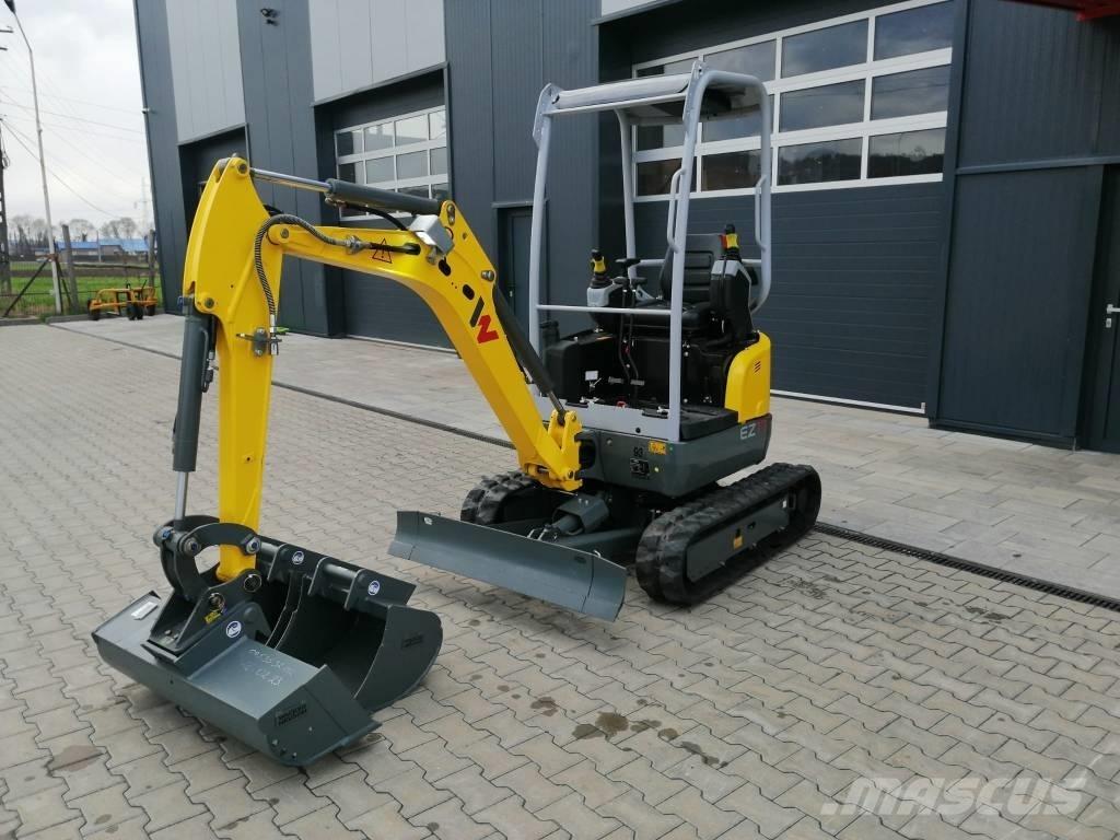 Wacker Neuson EZ 17 Escavatori cingolati
