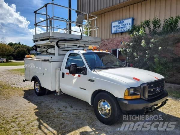 Ford F 350 XL SD Pick up/Fiancata ribaltabile