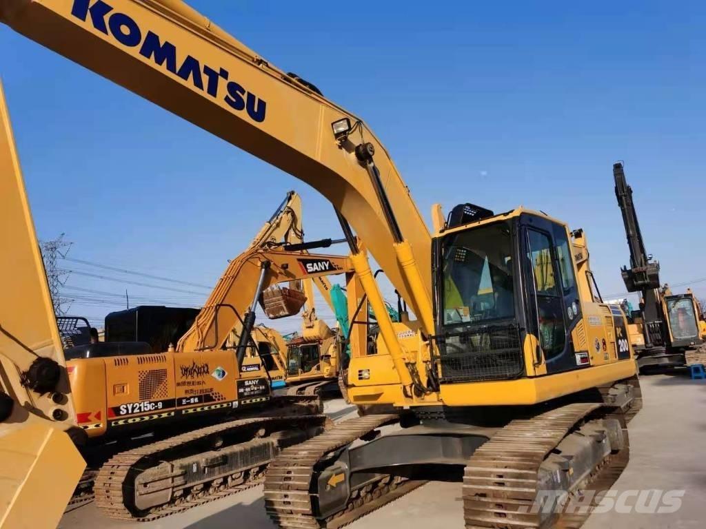 Komatsu PC 200-8 Escavatori cingolati