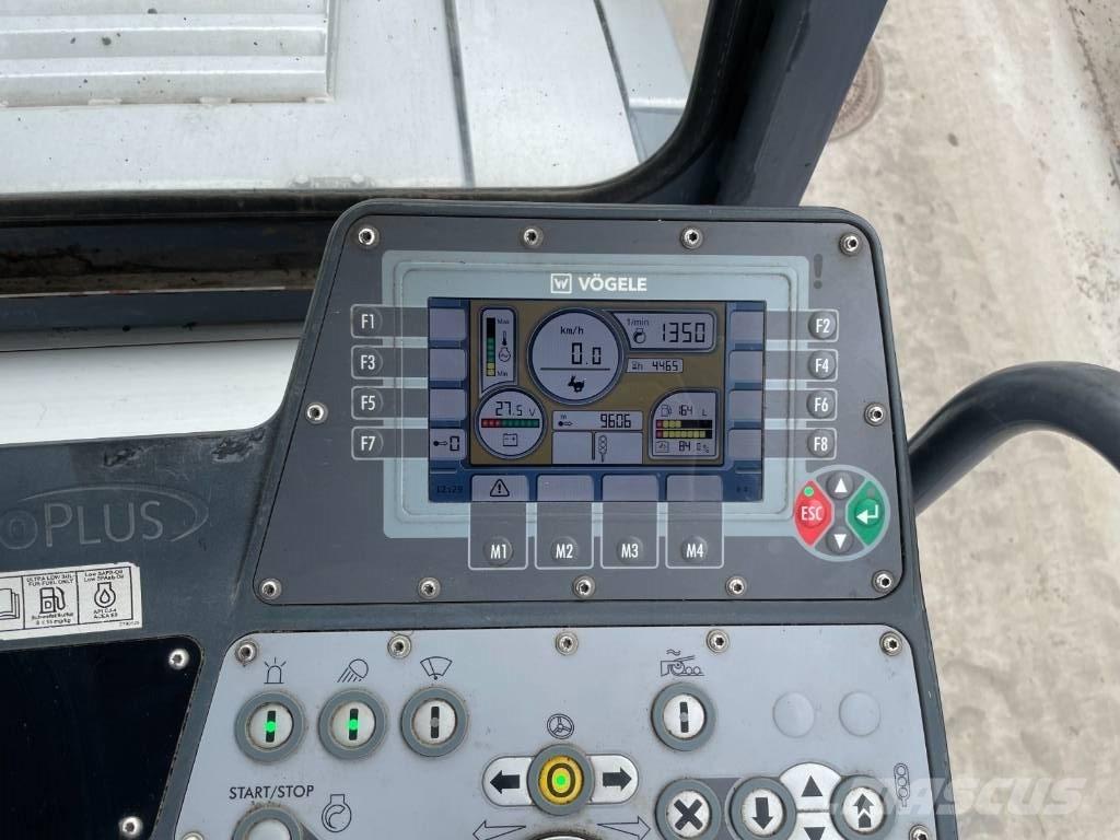 Vögele SUPER 1900-3I Finitrici