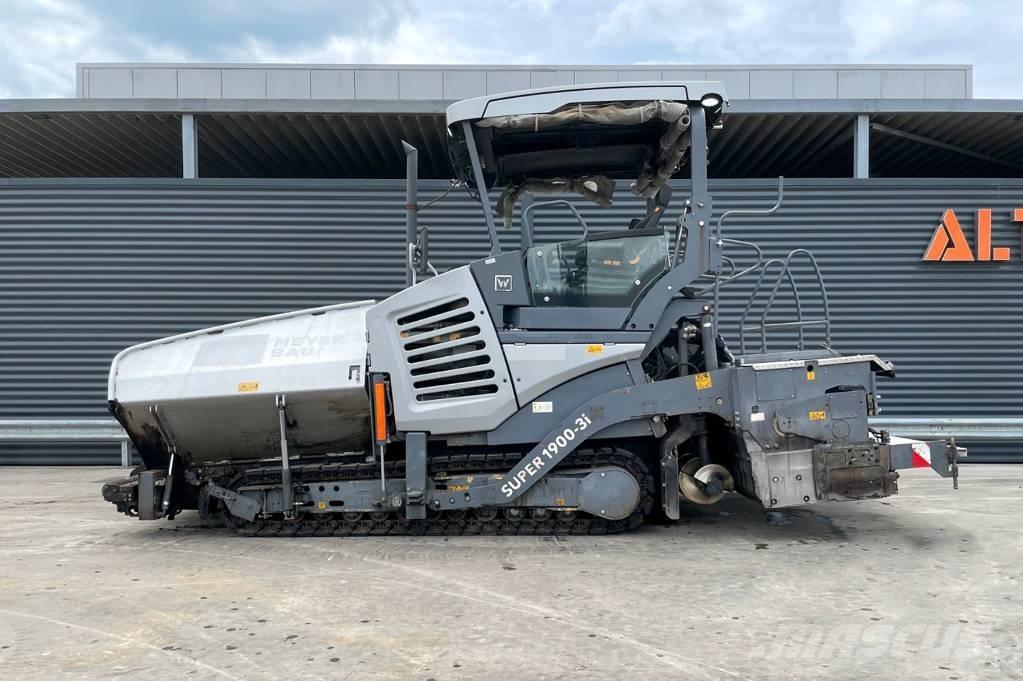 Vögele SUPER 1900-3I Finitrici