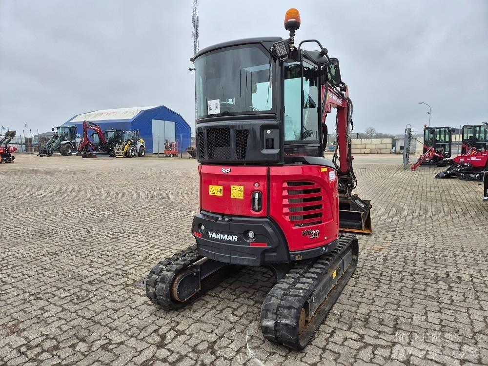 Yanmar Vio 33 Miniescavatori
