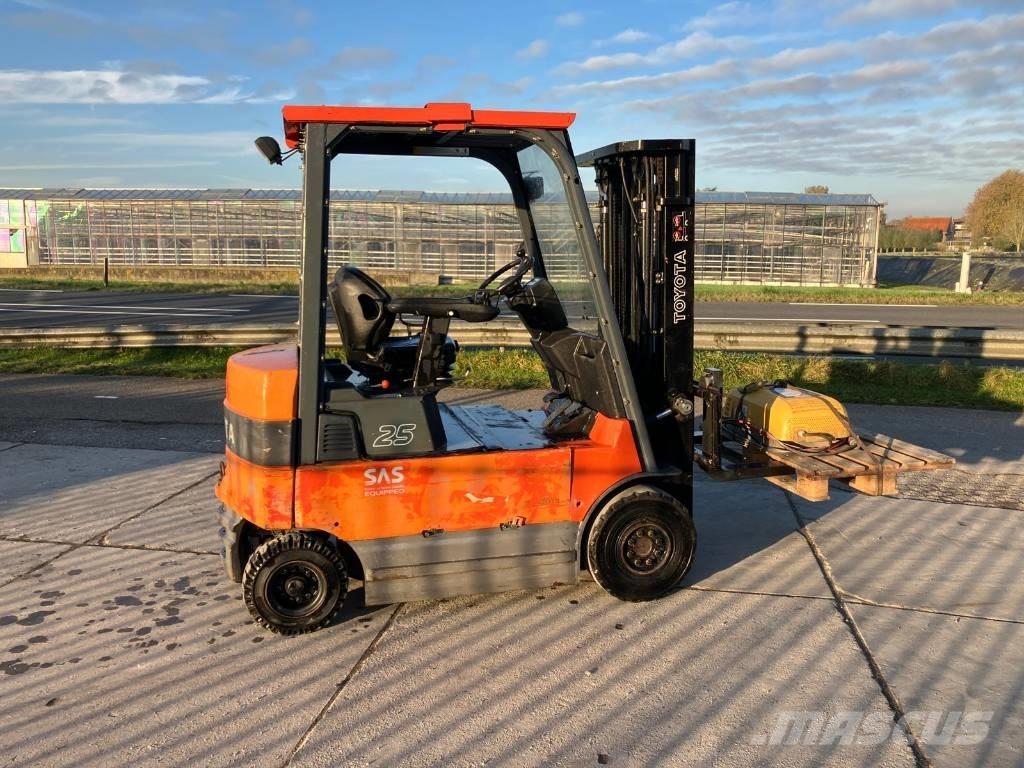 Toyota 7BMF25 Carrelli elevatori elettrici
