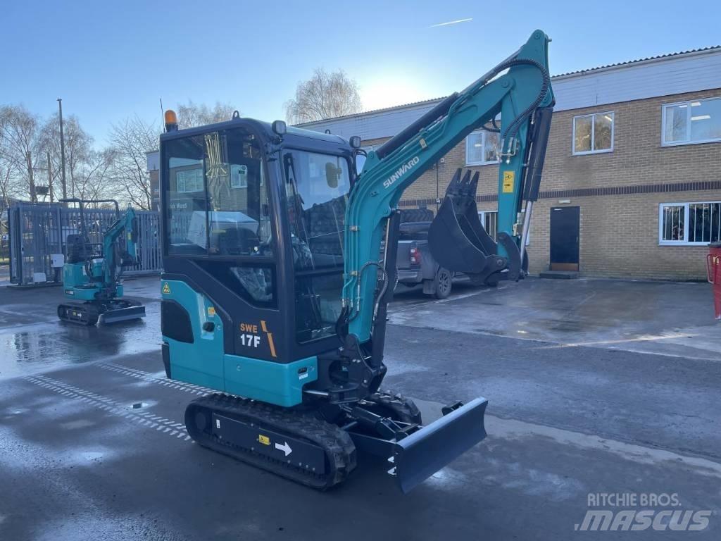 Sunward SWE 17 F Miniescavatori