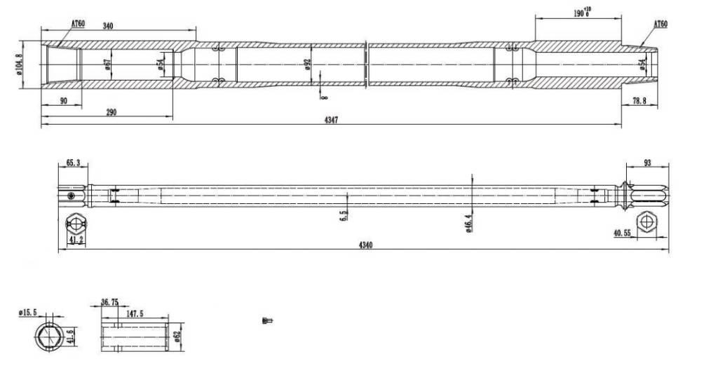 Ditch Witch JT 60 AT Macchina per perforazione orizzontale controllata