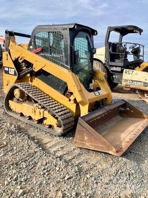 CAT 259 D Mini Pale Gommate