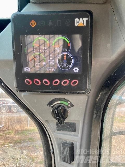 CAT 259 D Mini Pale Gommate