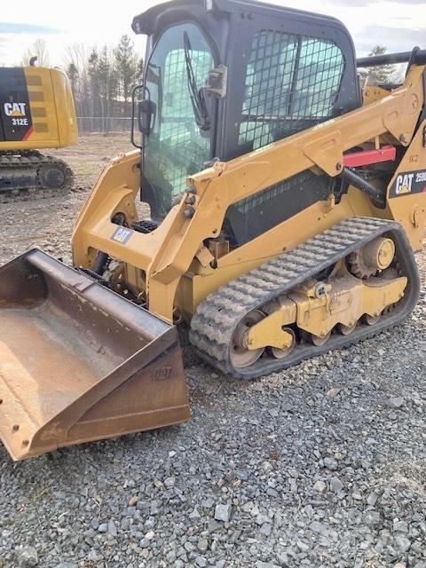 CAT 259 D Mini Pale Gommate