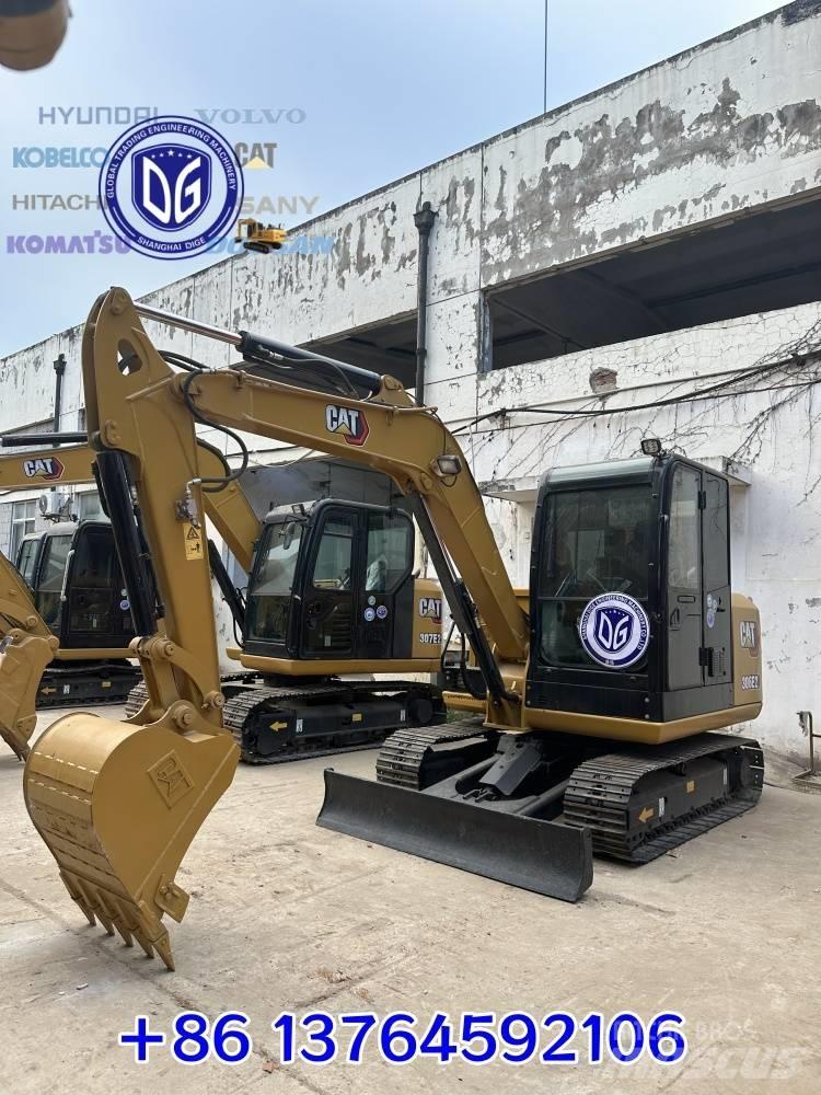 CAT 306E2 Escavatori cingolati