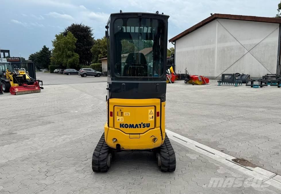 Komatsu PC 16 R-3HS Escavatori cingolati
