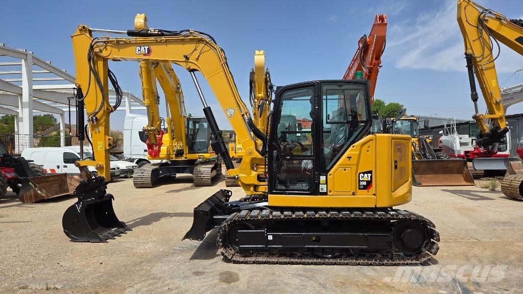 CAT 308 C CR Escavatori medi 7t - 12t