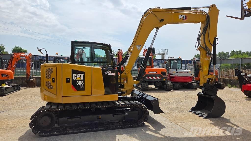 CAT 308 C CR Escavatori medi 7t - 12t