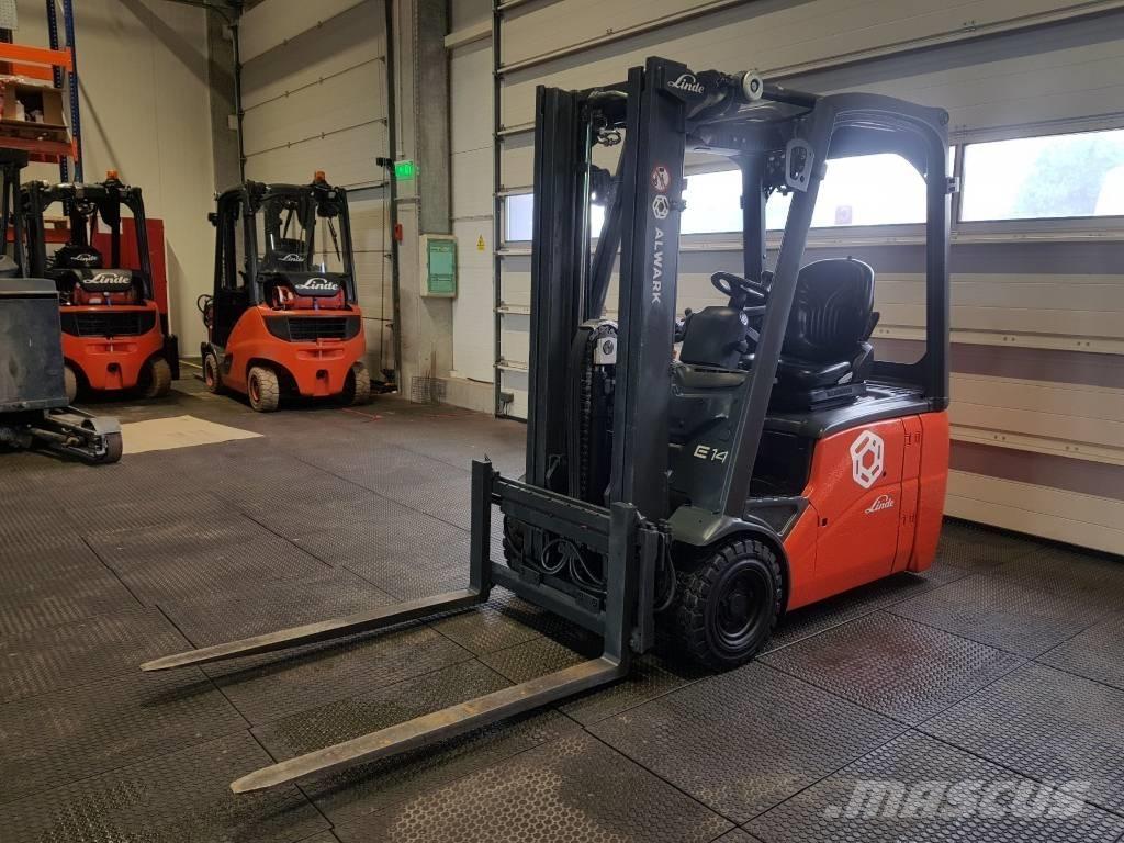 Linde E14 Carrelli elevatori elettrici