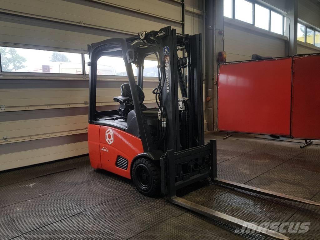 Linde E14 Carrelli elevatori elettrici