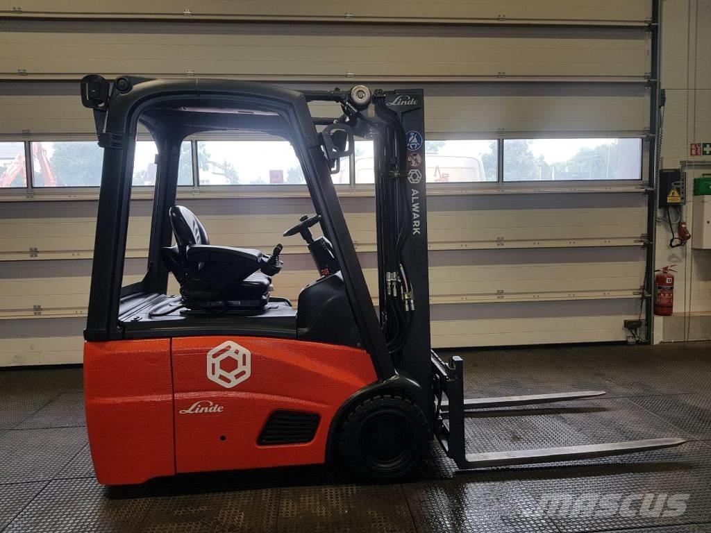 Linde E14 Carrelli elevatori elettrici