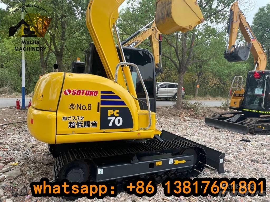 Komatsu PC 70-8 Miniescavatori