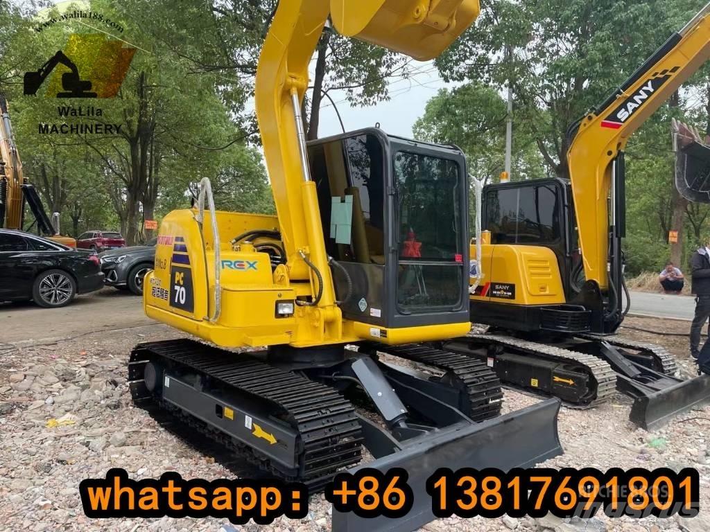 Komatsu PC 70-8 Miniescavatori