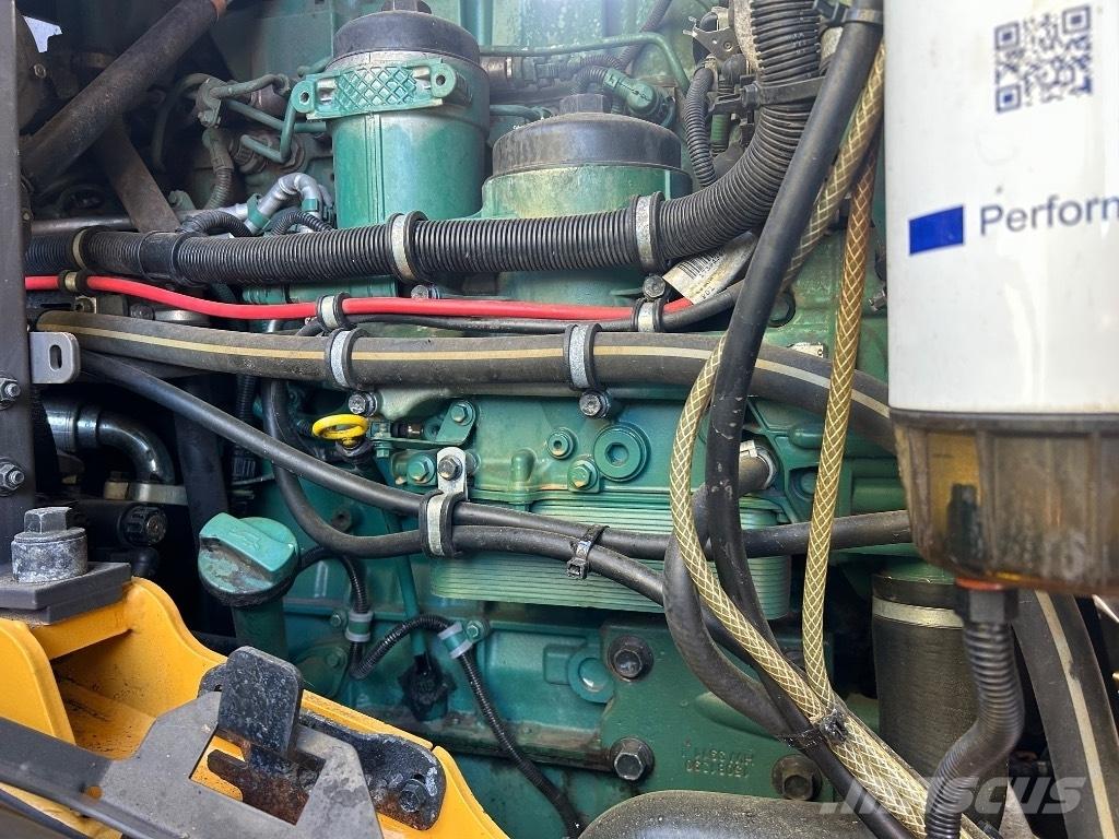 Volvo L110H Pale gommate