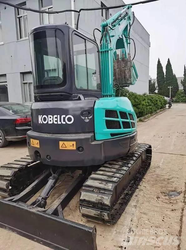Kobelco SK50SR Escavatori cingolati