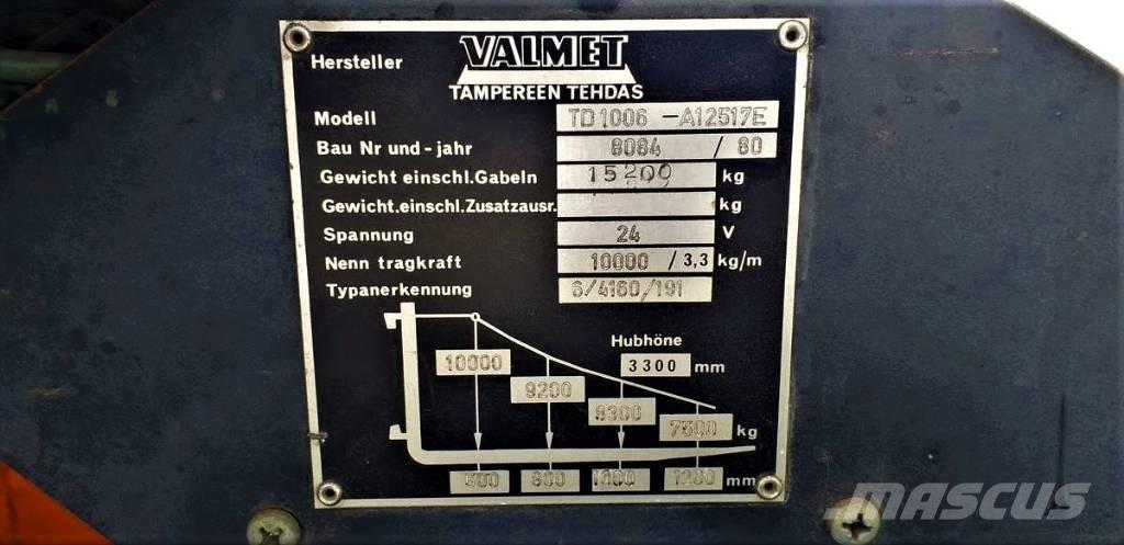 Valmet TD 1006 Carrelli elevatori diesel