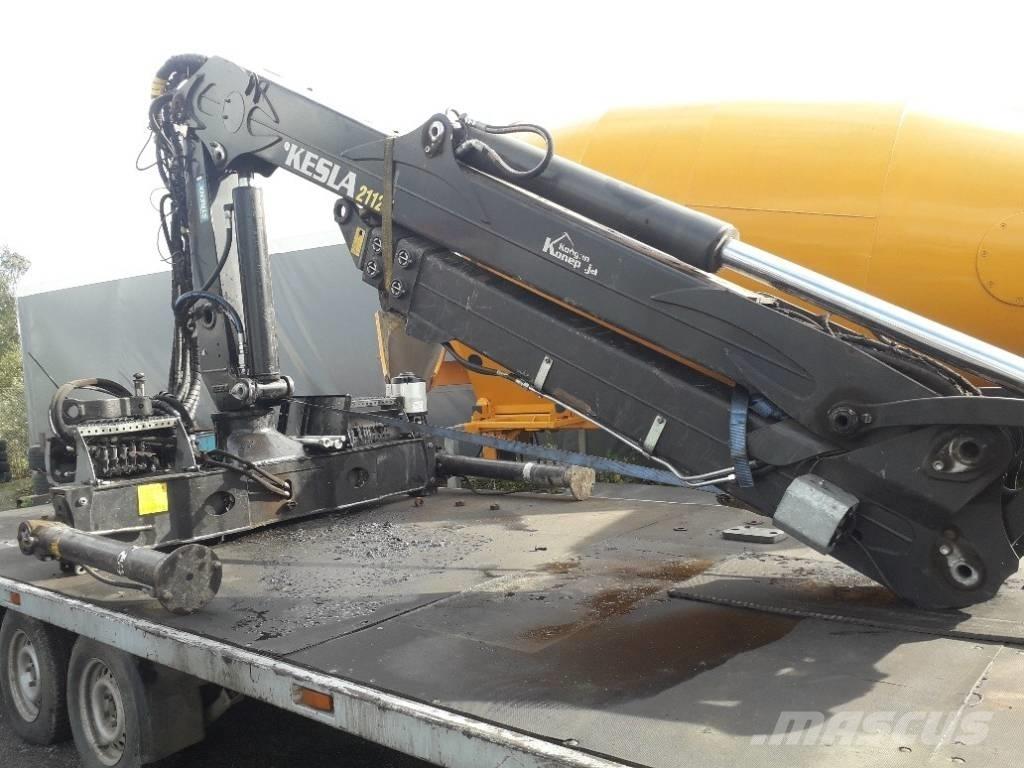 Kesla 2112T Gru per legname