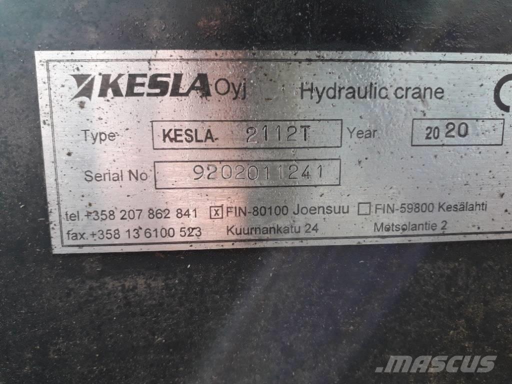 Kesla 2112T Gru per legname