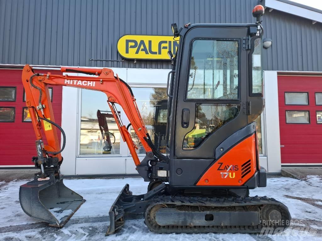 Hitachi ZX17U-2CLR Miniescavatori