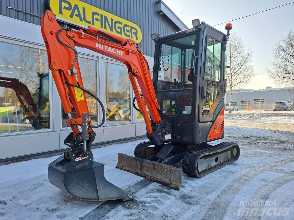 Hitachi ZX17U-2CLR Miniescavatori