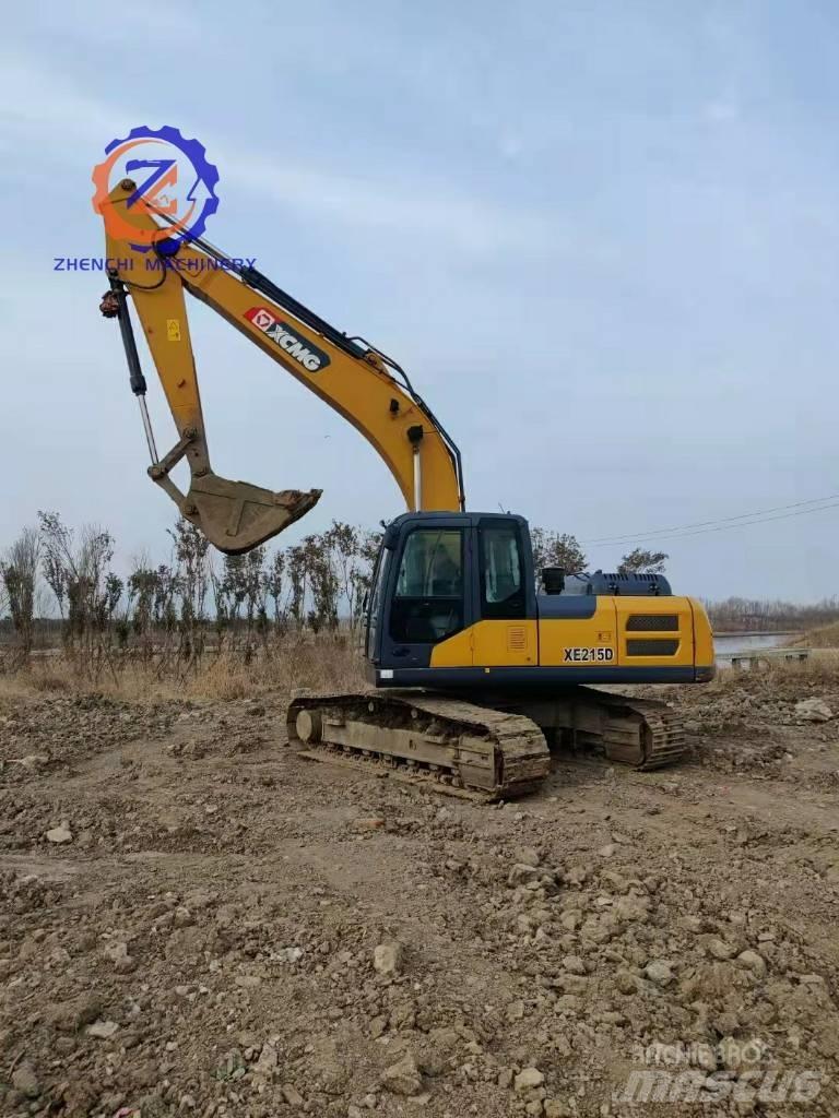 XCMG XE 215 DA Escavatori cingolati