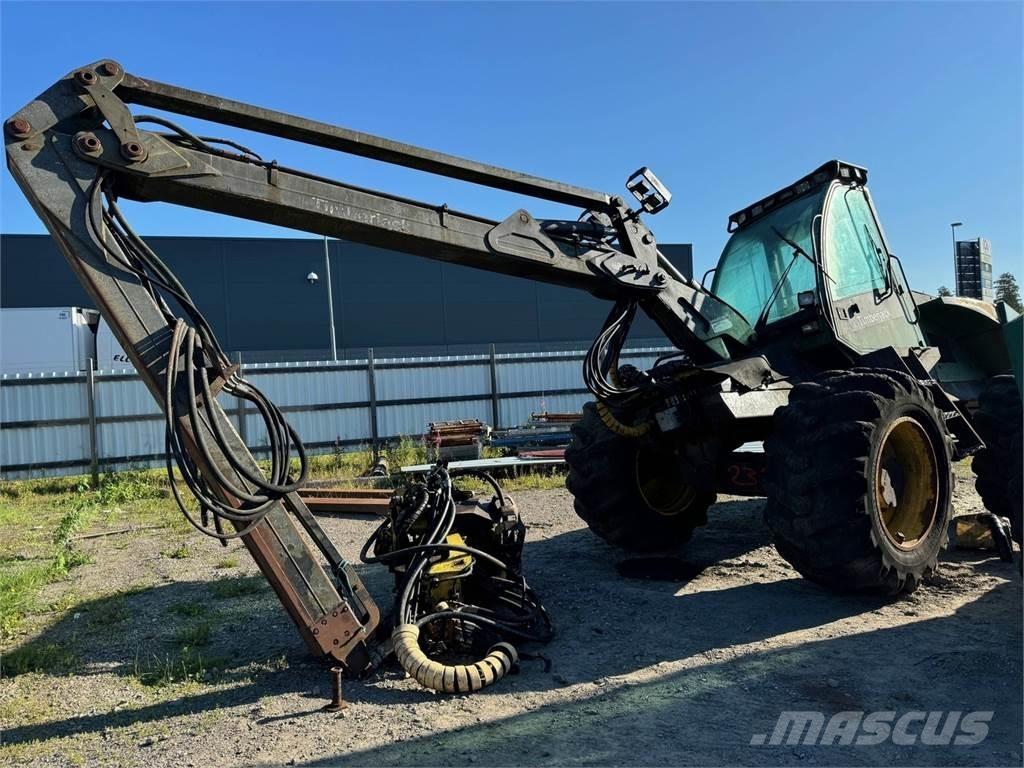 Timberjack 870B Abbattitrici, Disboscatrici