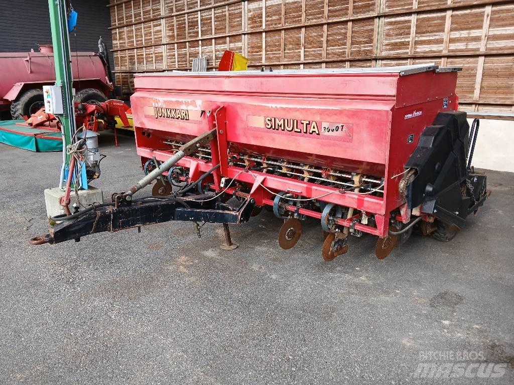 Junkkari 3000 T Seminatrici combinate