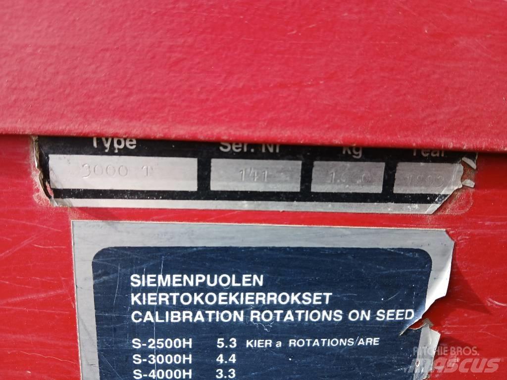 Junkkari 3000 T Seminatrici combinate