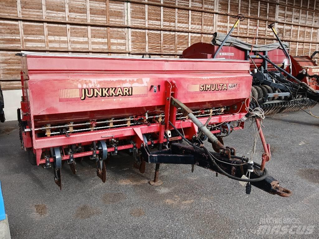 Junkkari 3000 T Seminatrici combinate
