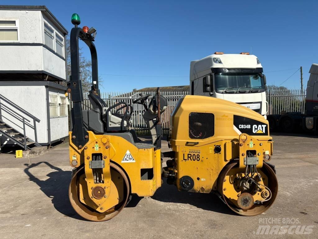 CAT CB 34 B Rulli a doppio tamburo