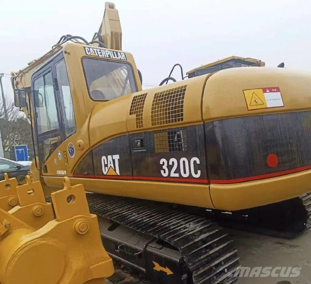 CAT 320 C Escavatori cingolati