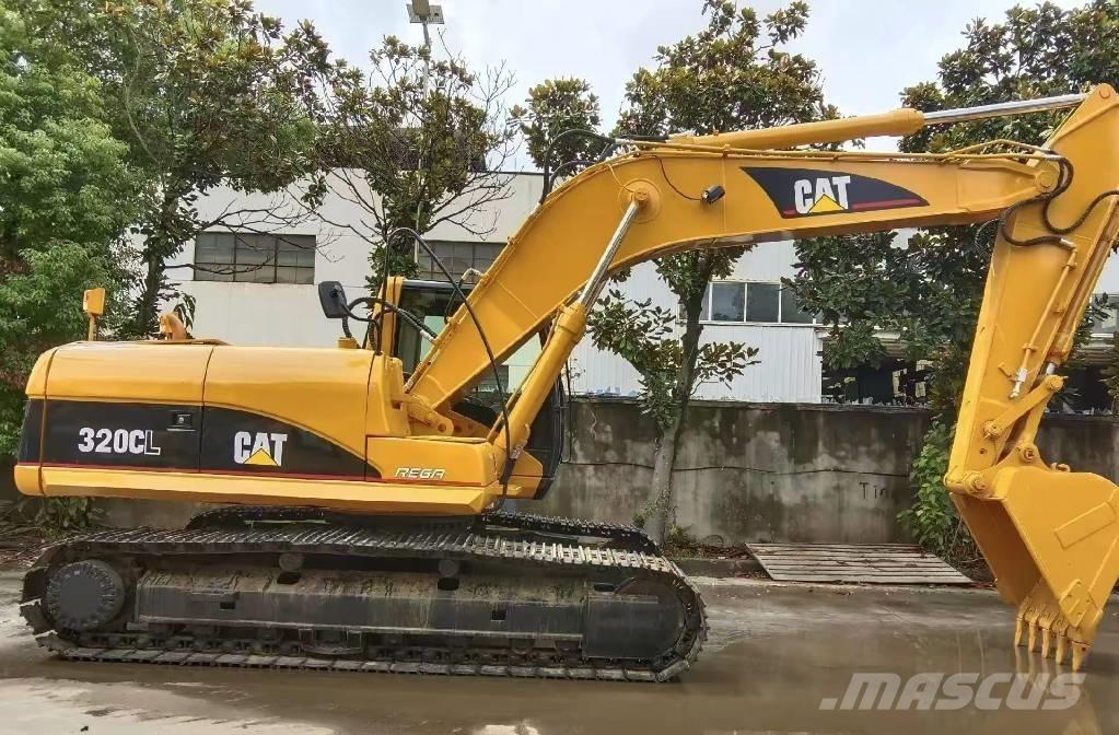 CAT 320 C Escavatori cingolati