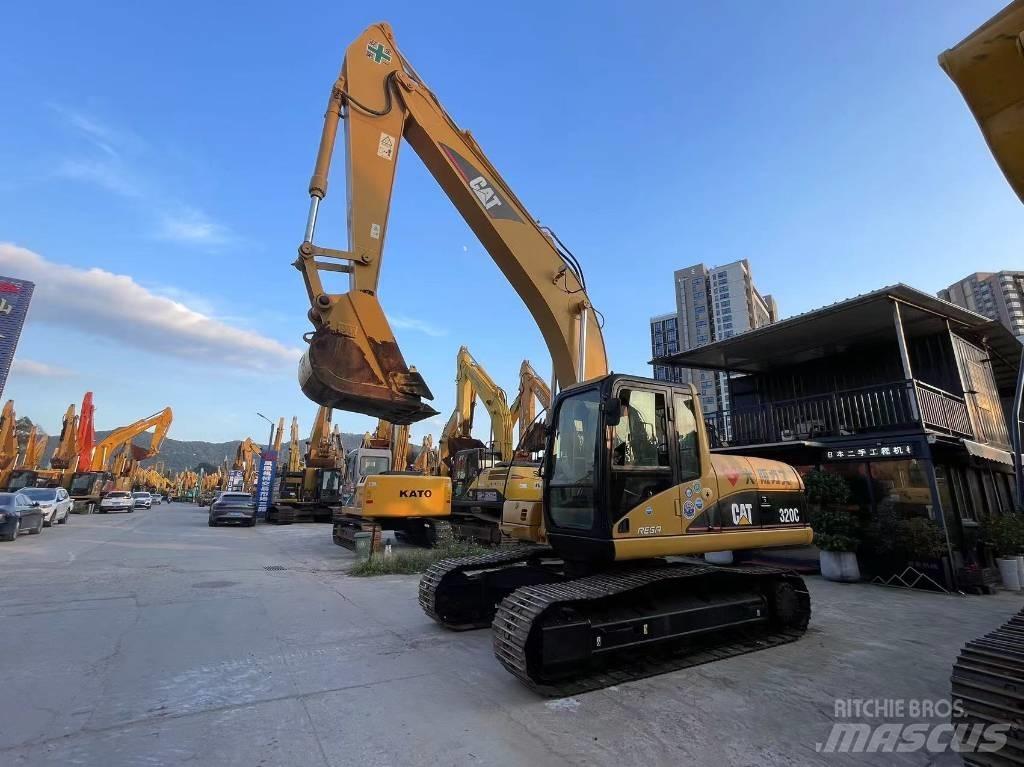 CAT 320C Escavatori medi 7t - 12t